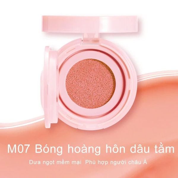 Má Hồng Dạng Kem Mooekiss Air Cushion Blush Matte
