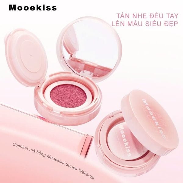 Má Hồng Dạng Kem Mooekiss Air Cushion Blush Matte