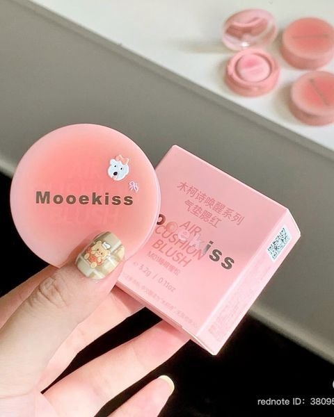Má Hồng Dạng Kem Mooekiss Air Cushion Blush Matte