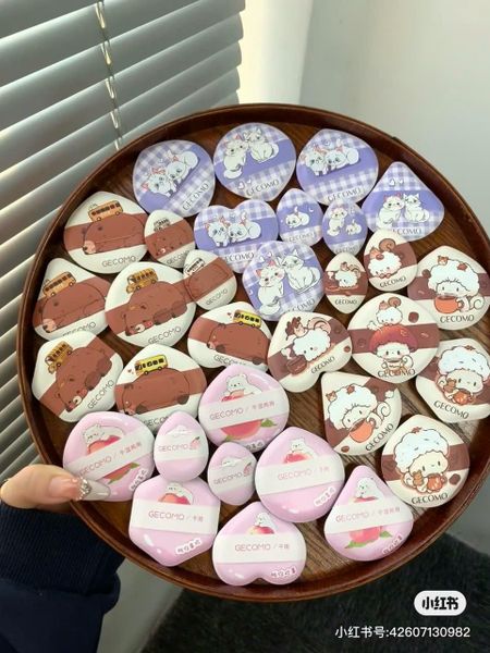 GECOMO Set 8 Miếng Mút Trang Điểm