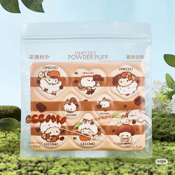 GECOMO Set 8 Miếng Mút Trang Điểm