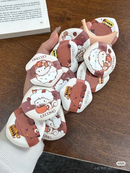 GECOMO Set 8 Miếng Mút Trang Điểm