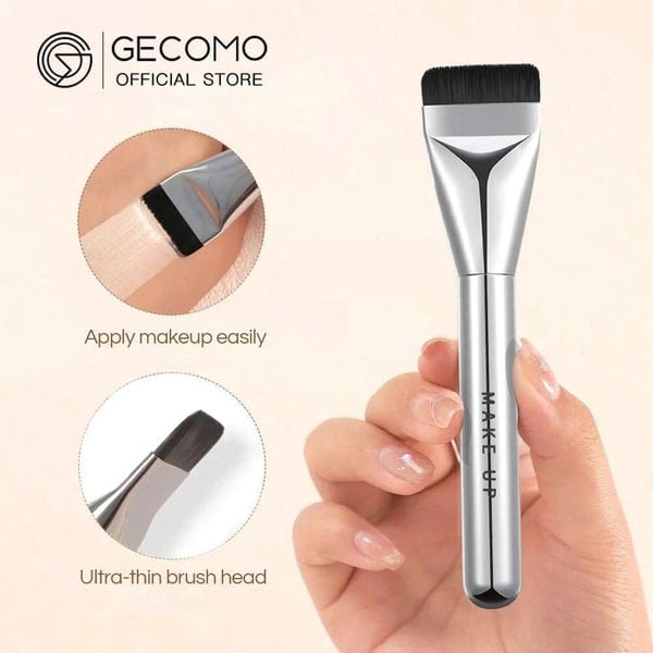 GECOMO Cọ Tán Nền Đầu Dẹt
