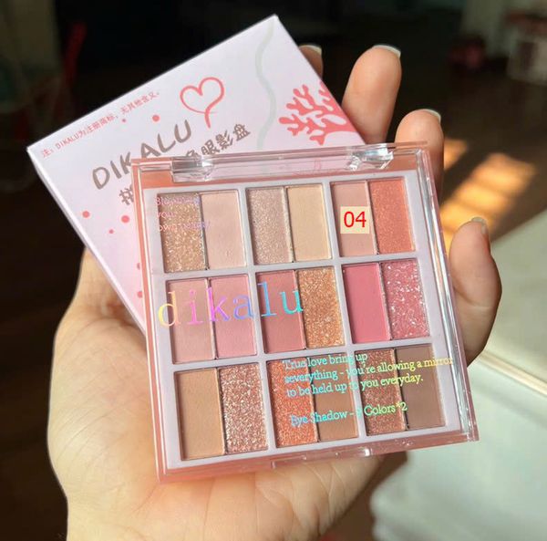 DIKALU Bảng Phấn Mắt 18 ô