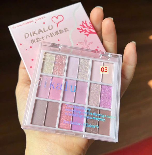 DIKALU Bảng Phấn Mắt 18 ô