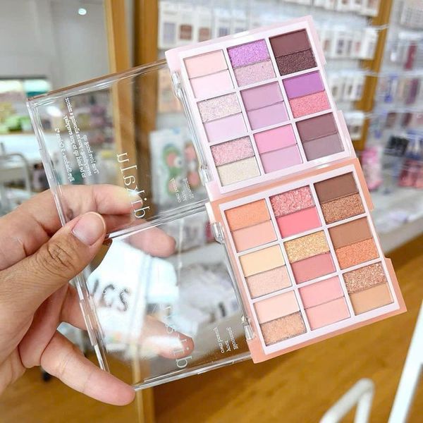 DIKALU Bảng Phấn Mắt 18 ô