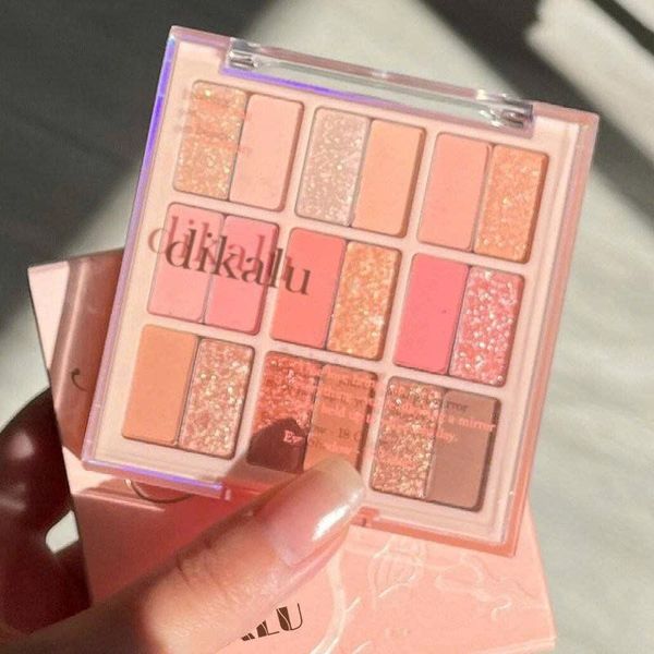 DIKALU Bảng Phấn Mắt 18 ô