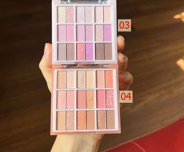 DIKALU Bảng Phấn Mắt 18 ô