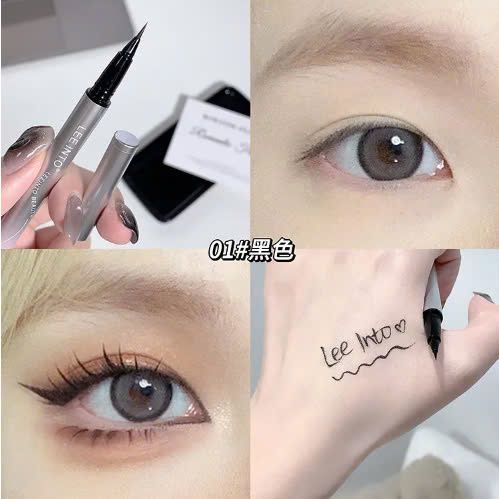 LEE INTO Bút Kẻ Mắt Eye Waterproof Liquid Eyeliner