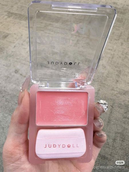 JUDYDOLL Kem Má Hồng Kèm Mút Glow Blush Balm #03