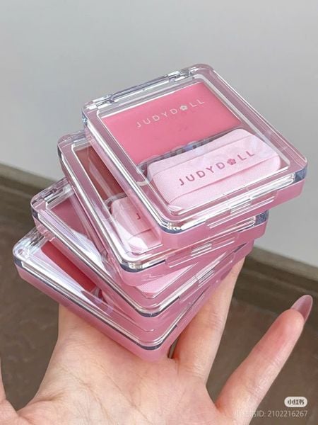 JUDYDOLL Kem Má Hồng Kèm Mút Glow Blush Balm #03