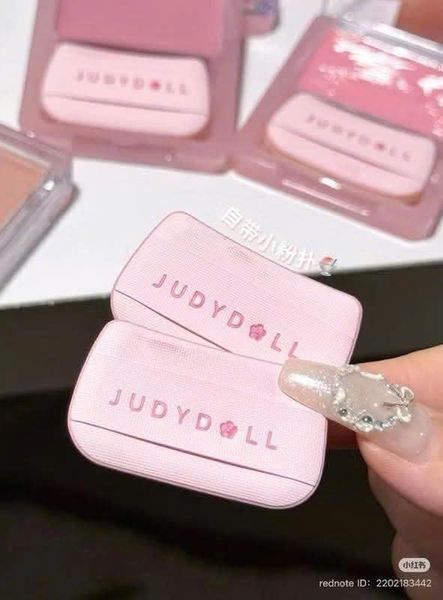 JUDYDOLL Kem Má Hồng Kèm Mút Glow Blush Balm #03