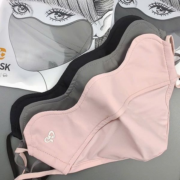 Khẩu Trang Vải Chống Tia UV, Chống Nắng Cao Cấp UPF50+ Bảo Vệ Da Mặt