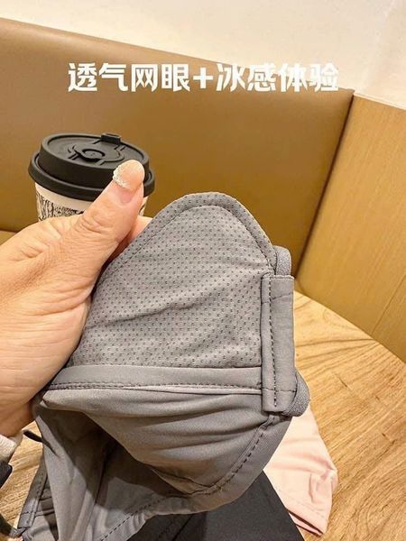 Khẩu Trang Vải Chống Tia UV, Chống Nắng Cao Cấp UPF50+ Bảo Vệ Da Mặt