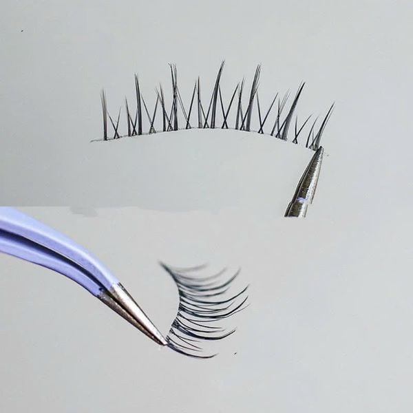 MACK ANDY Set 2 Món Keo Dán Lông Mi Và Nhíp Gắn Mi