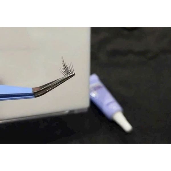 MACK ANDY Set 2 Món Keo Dán Lông Mi Và Nhíp Gắn Mi