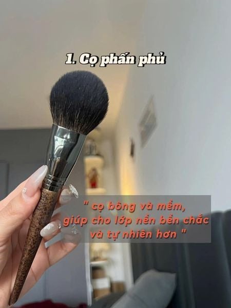 Bộ Cọ Make Up Artist trang điểm chuyên nghiệp lông thú 22 cây + tặng kèm túi lưới