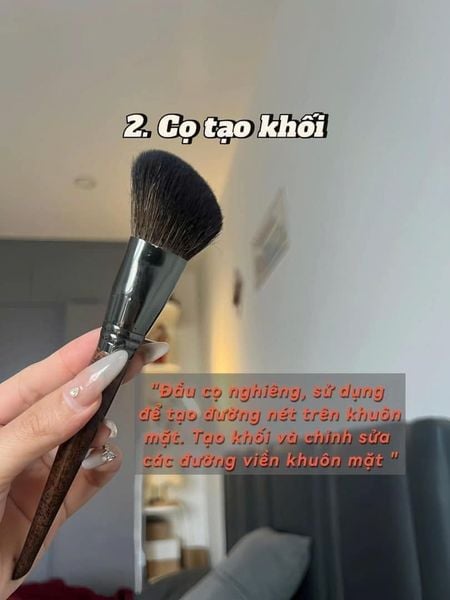 Bộ Cọ Make Up Artist trang điểm chuyên nghiệp lông thú 22 cây + tặng kèm túi lưới