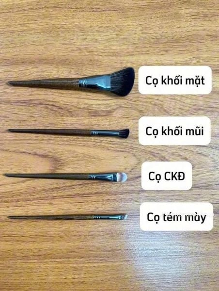 Bộ Cọ Make Up Artist trang điểm chuyên nghiệp lông thú 22 cây + tặng kèm túi lưới