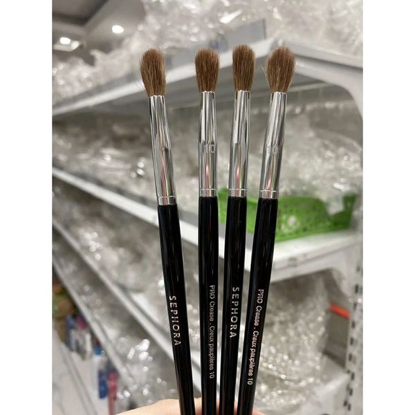 Cọ Sephora Số 10 Trang Điểm Tạo Hốc Mắt, Highlight Đầu Tròn