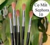 Cọ Sephora Số 10 Trang Điểm Tạo Hốc Mắt, Highlight Đầu Tròn