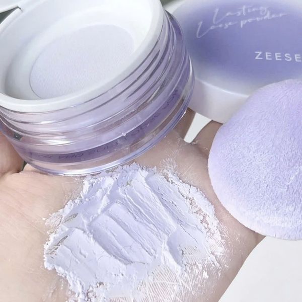 Phấn Phủ Bột Zeesea Light And Soft Loose Power 6g