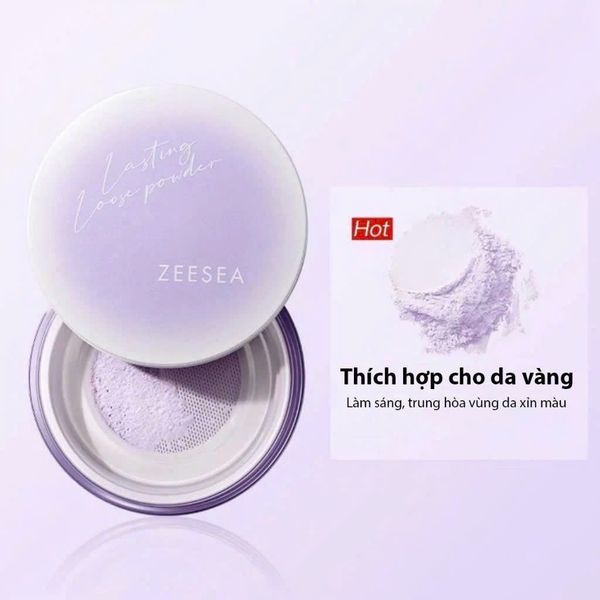 Phấn Phủ Bột Zeesea Light And Soft Loose Power 6g