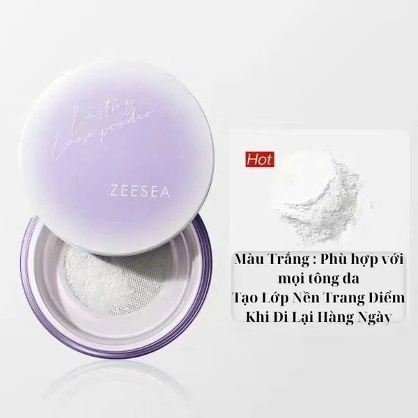Phấn Phủ Bột Zeesea Light And Soft Loose Power 6g