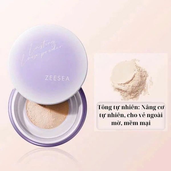 Phấn Phủ Bột Zeesea Light And Soft Loose Power 6g