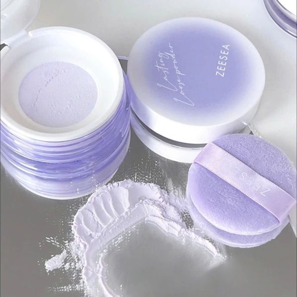 Phấn Phủ Bột Zeesea Light And Soft Loose Power 6g