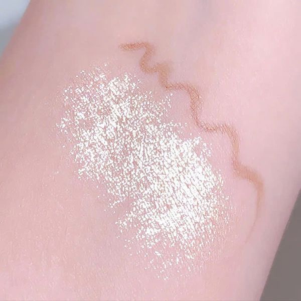 SWEET MINT Bút Nhũ Bắt Sáng Vẽ Bọng Mắt 2 Đầu