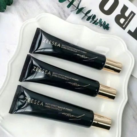 ZEESEA Kem Lót Tuýp 30g Multi-Effect Makeup Primer #02 Xanh