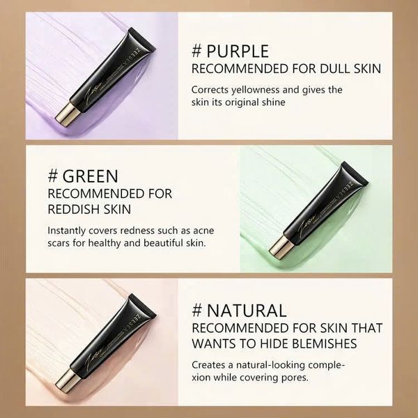 ZEESEA Kem Lót Tuýp 30g Multi-Effect Makeup Primer #02 Xanh