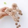 Kẹp Cào Lông Cham tua rua