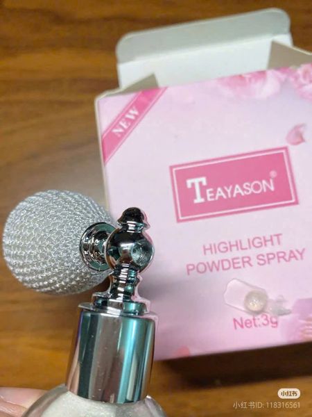 Phấn Bắt Sáng Dạng Xịt Highlight Powder Spray #01 Teayason