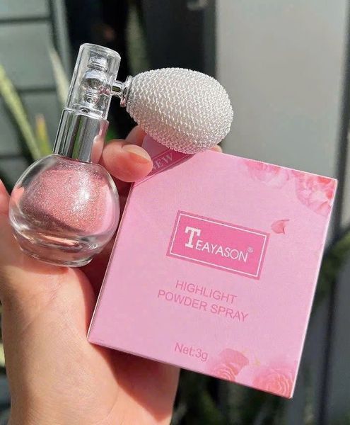 Phấn Bắt Sáng Dạng Xịt Highlight Powder Spray #01 Teayason