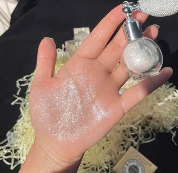 Phấn Bắt Sáng Dạng Xịt Highlight Powder Spray #01 Teayason