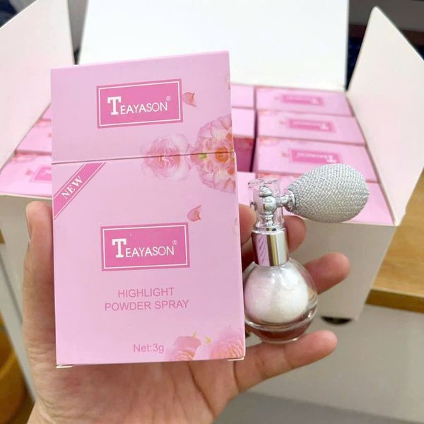 Phấn Bắt Sáng Dạng Xịt Highlight Powder Spray #01 Teayason