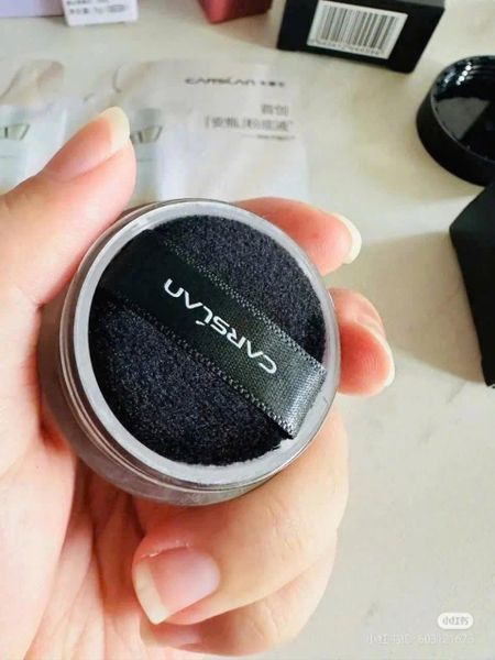 CARSLAN Phấn Bột Soft Focus Make-up Powder Mini 1g #Trong suốt