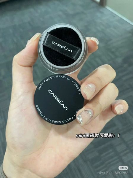 CARSLAN Phấn Bột Soft Focus Make-up Powder Mini 1g #Trong suốt