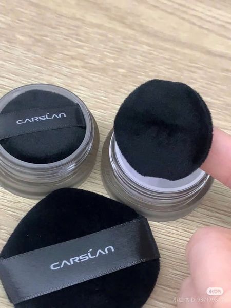 CARSLAN Phấn Bột Soft Focus Make-up Powder Mini 1g #Trong suốt