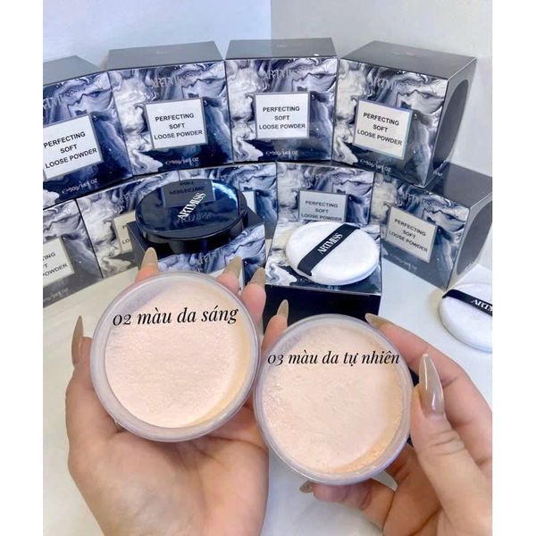(CÔNG TY) Phấn phủ Artmiss Transparent Matte Powder kiểm soát dầu nhờn giúp giữ nền lâu trôi 30g