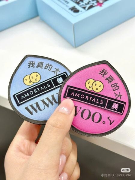 AMORTALS Set Mút Trang Điểm Size XL( 2 mút + Hộp)