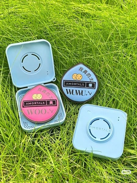 AMORTALS Set Mút Trang Điểm Size XL( 2 mút + Hộp)