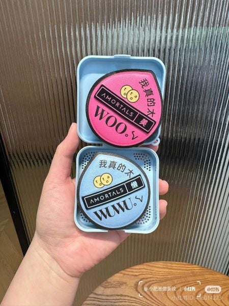 AMORTALS Set Mút Trang Điểm Size XL( 2 mút + Hộp)