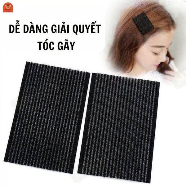 1 Miếng Dán Tóc tự dính  #Đen
