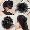 Kẹp cào cánh nhọn đen