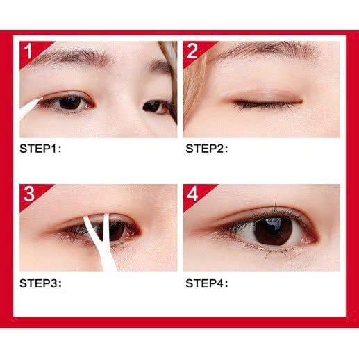 Marie Beauty Keo Dán Mi Giả Eye Glue #Trắng
