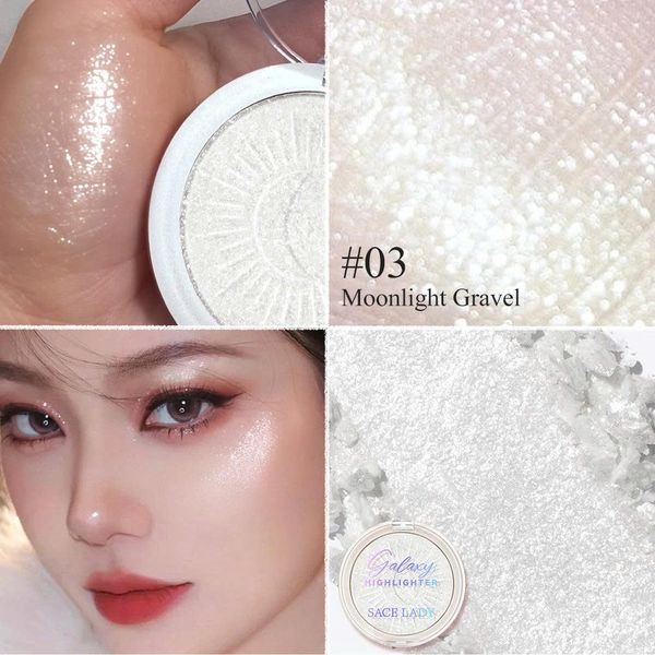 Phấn bắt sáng Sace Lady Galaxy Highlighter Powder 6g - 03