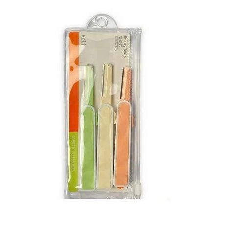 KELI Set 3 Dao Cạo Lông Mày #KL565